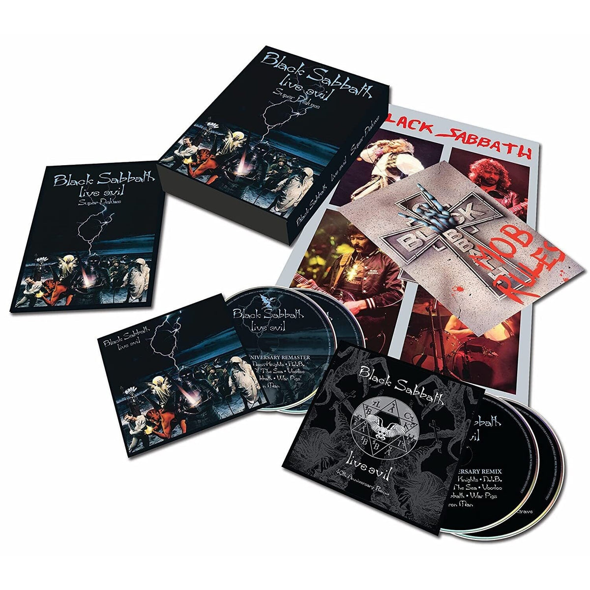 Live Evil (40Th Anniversary Super Deluxe/4CD)