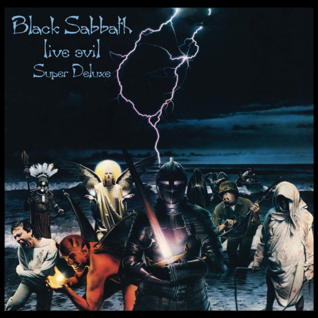This LP Vinyl is brand new.Format: LP VinylThis item's title is: Live Evil (40Th Anniversary Super Deluxe/4LP)Artist: Black SabbathBarcode: 603497839834Release Date: 6/2/2023