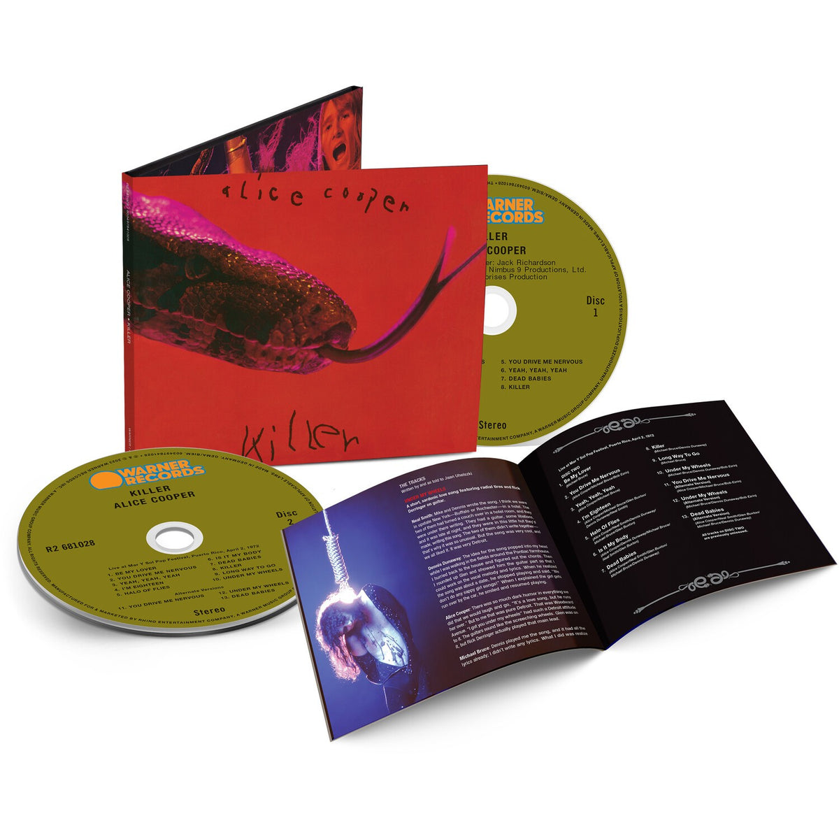 Killer (Expanded & Remastered/2CD)