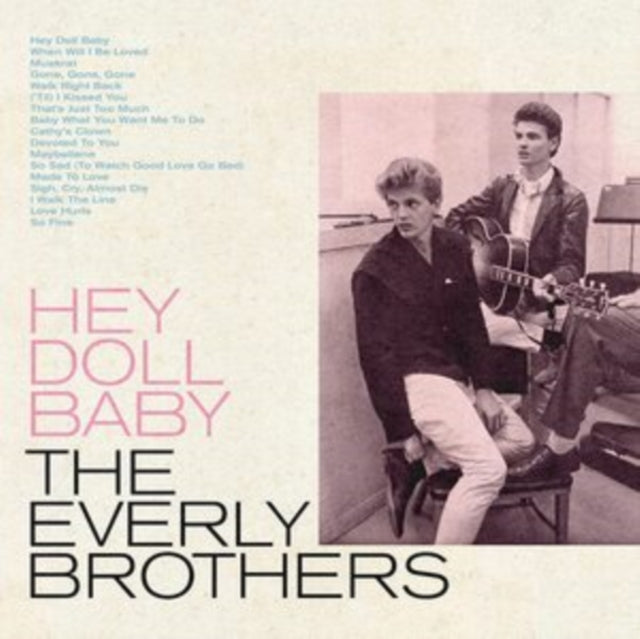 This LP Vinyl is brand new.Format: LP VinylMusic Style: Pop RockThis item's title is: Hey Doll BabyArtist: Everly BrothersLabel: RHINO/WARNER RECORDSBarcode: 603497842636Release Date: 6/17/2022
