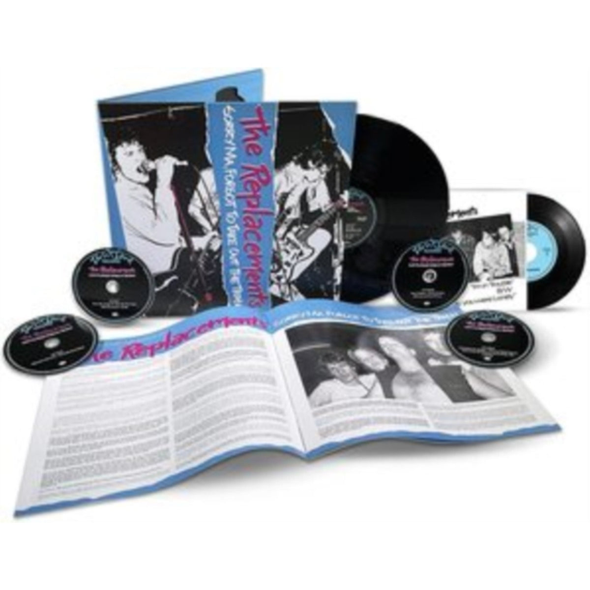 Let It Be (Deluxe/4LP) & Sorry Ma, Forgot To Take Out The Trash (Deluxe/4CD/LP)