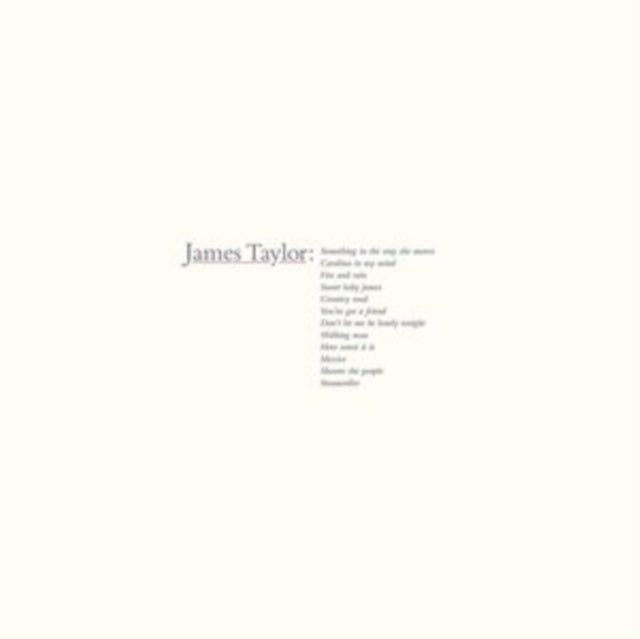 This LP Vinyl is brand new.Format: LP VinylThis item's title is: James Taylor's Greatest Hits (2019 Remaster/180G)Artist: James TaylorBarcode: 603497852543Release Date: 3/27/2020