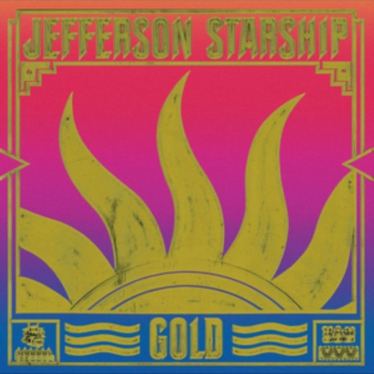 Gold (Gold LP Vinyl/7 Inch Gold Single)