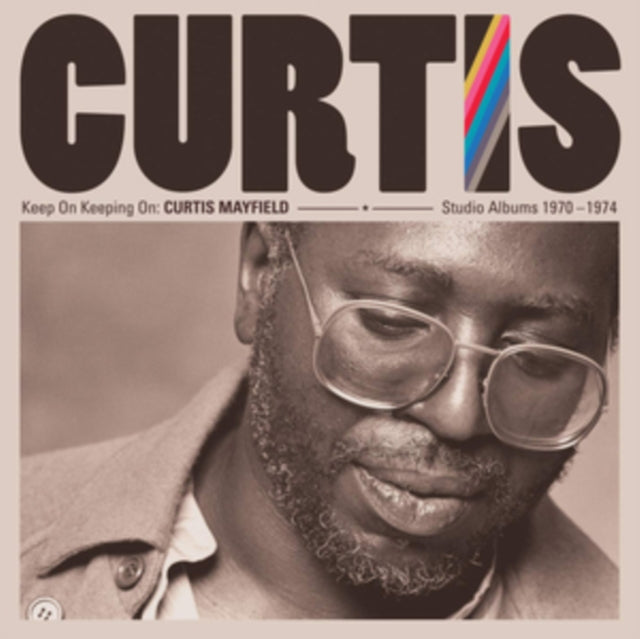 Keep On Keepin' On: Curtis Mayfield Studio Albums 1970-1974 (4CD)