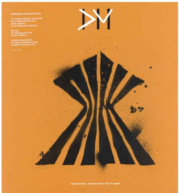This LP Vinyl is brand new.Format: LP VinylMusic Style: Synth-popThis item's title is: Broken Frame (5-12 Inch Singles Collection W/Flexi Disc)Artist: Depeche ModeLabel: RHINO/WARNER BROS.Barcode: 603497864836Release Date: 8/31/2018