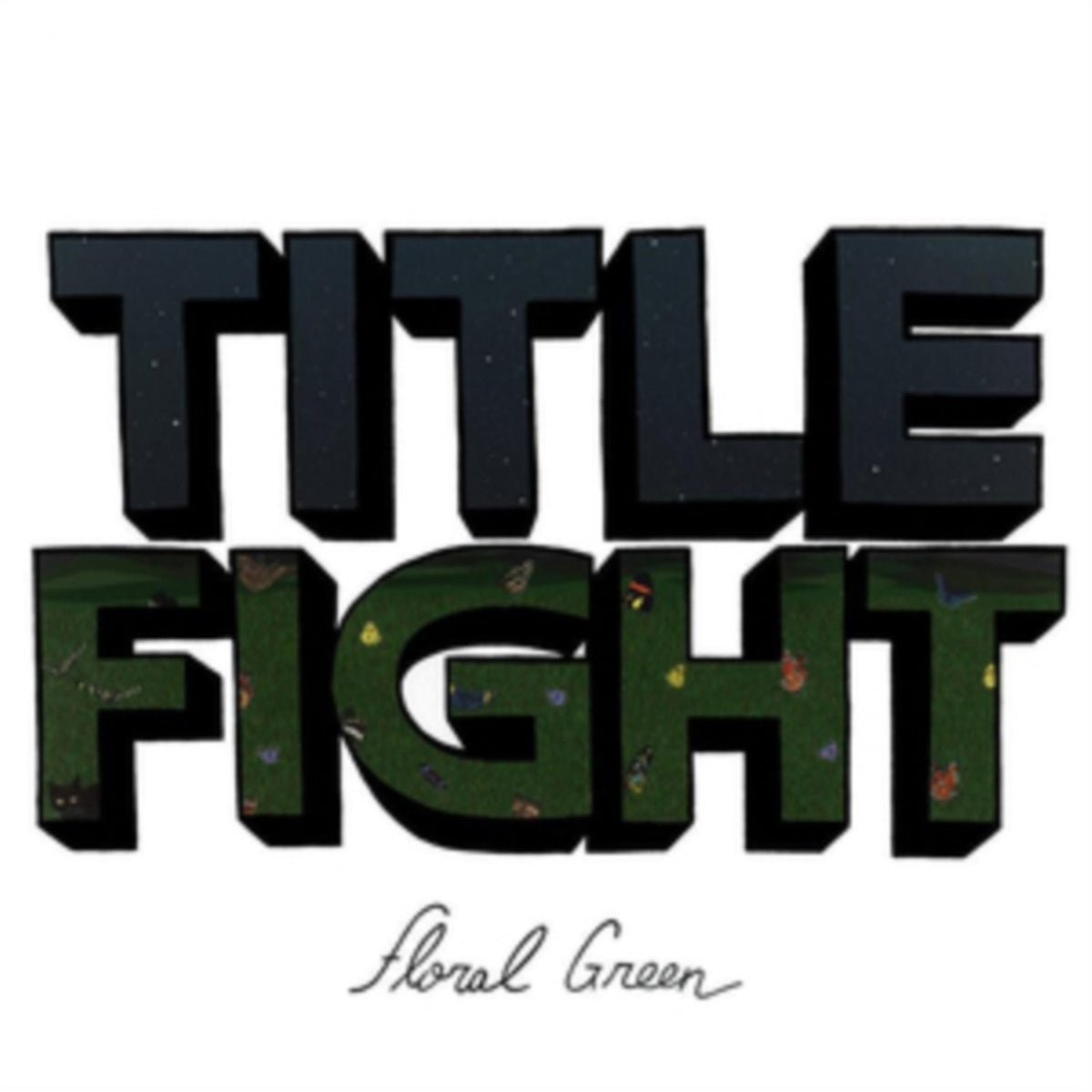 Title Fight - Shed & Floral Green - LP Vinyl Bundle