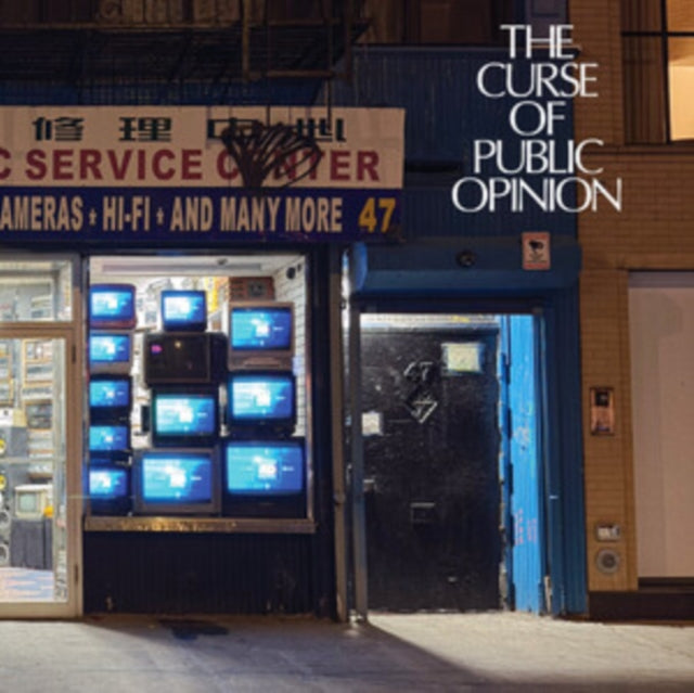 Curse Of Public Opinion (Crystal Clear LP Vinyl)
