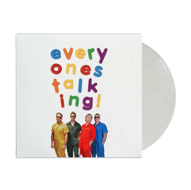 This LP Vinyl is brand new.Format: LP VinylThis item's title is: Everyone's Talking (White LP Vinyl)Artist: All Time LowBarcode: 604675490632Release Date: 10/17/2025