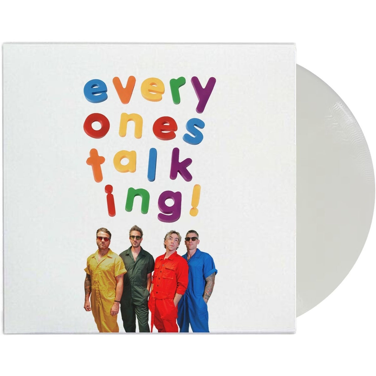 Everyone's Talking (White LP Vinyl)