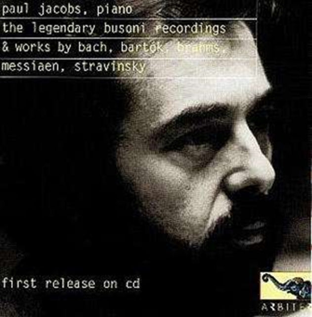 This CD is brand new.Format: CDMusic Style: Neo-ClassicalThis item's title is: Legendary Busoni RecordingsArtist: Paul JacobsLabel: ArbiterBarcode: 604907012427Release Date: 12/9/2016