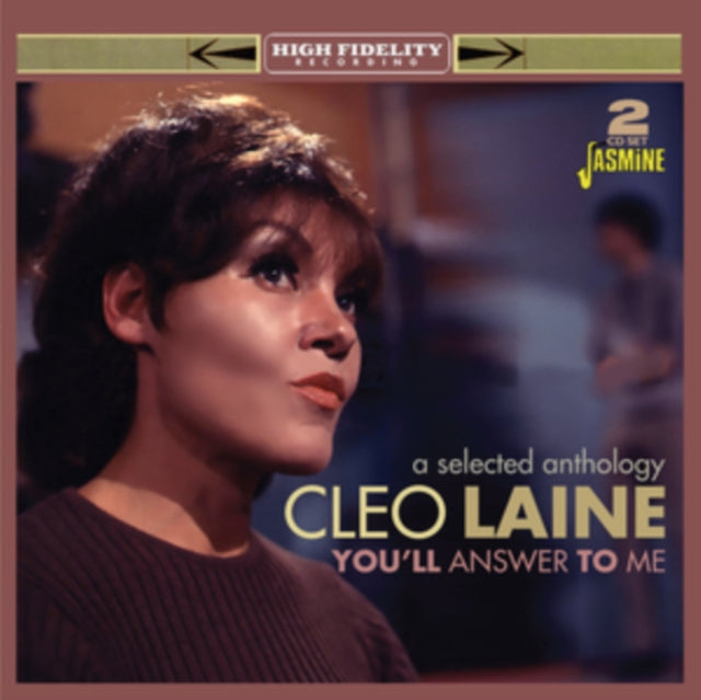 This CD is brand new.Format: CDThis item's title is: You'll Answer To Me - A Selected Anthology (2CD)Artist: Cleo LaineBarcode: 604988088526Release Date: 6/3/2022