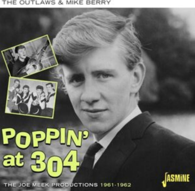 Poppin At 304-Joe Meek Productions 1961-62