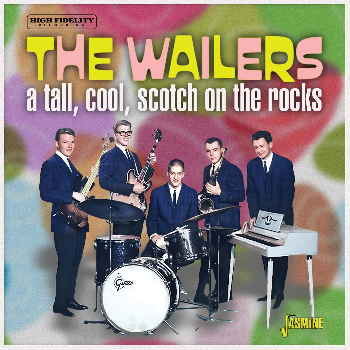 Tall, Cool, Scotch On The Rocks