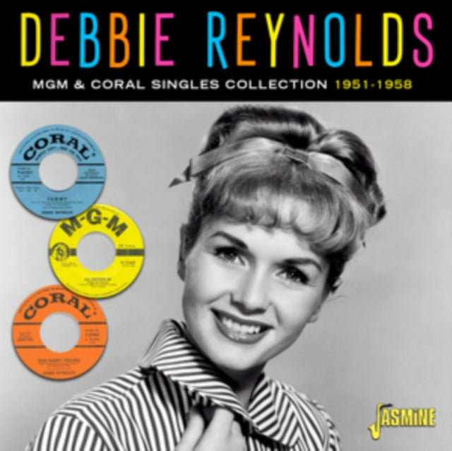 This CD is brand new.Format: CDMusic Style: VocalThis item's title is: Mgm & Coral Singles Collection 1951-1958Artist: Debbie ReynoldsBarcode: 604988273120Release Date: 3/11/2022