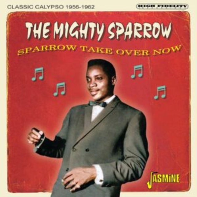 This CD is brand new.Format: CDThis item's title is: Sparrow Take Over Now-Classic Calypso 1956-1962Artist: Mighty SparrowBarcode: 604988282023Release Date: 5/3/2024