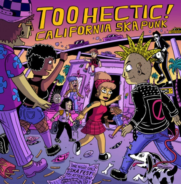 This LP Vinyl is brand new.Format: LP VinylThis item's title is: Too Hectic: California Ska Punk (Random Color LP Vinyl/140G)Artist: Various ArtistsLabel: JUMP UP RECORDSBarcode: 606952090412Release Date: 5/12/2023