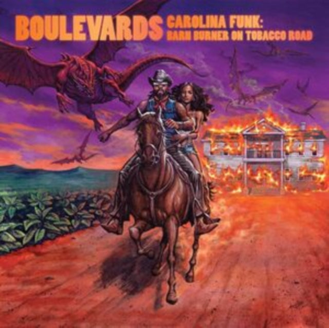 This CD is brand new.Format: CDThis item's title is: Carolina Funk: Barn Burner On Tobacco RoadArtist: BoulevardsBarcode: 607396103829Release Date: 6/28/2024