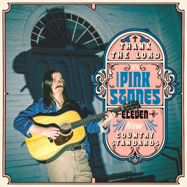Thank The Lord... It's The Pink Stones (Blue Jean Blue LP Vinyl)