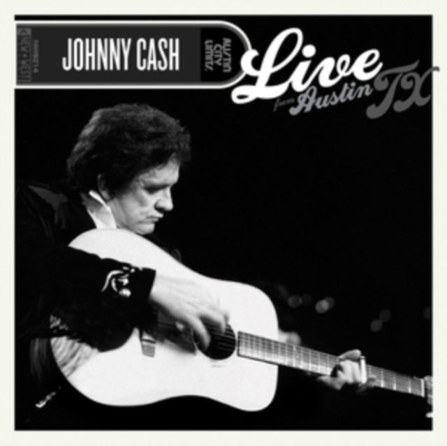 This LP Vinyl is brand new.Format: LP VinylMusic Style: CountryThis item's title is: Live From Austin TxArtist: Johnny CashLabel: NEW WEST RECORDSBarcode: 607396504510Release Date: 2/24/2012