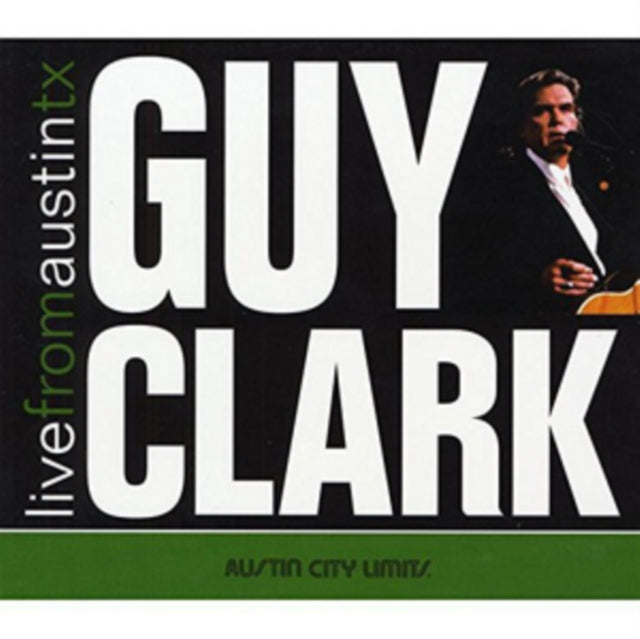 This LP Vinyl is brand new.Format: LP VinylMusic Style: CountryThis item's title is: Live From Austin Tx (2LP/180G)Artist: Guy ClarkLabel: NEW WEST RECORDSBarcode: 607396515615Release Date: 1/27/2017