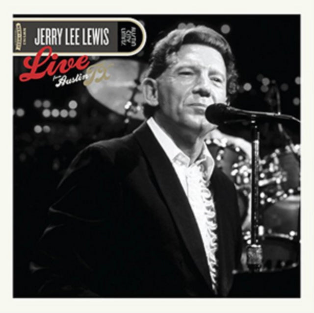 This LP Vinyl is brand new.Format: LP VinylThis item's title is: Live From Austin, Tx (2LP/180G/Dl Code)Artist: Jerry Lee LewisBarcode: 607396516315Release Date: 6/9/2017