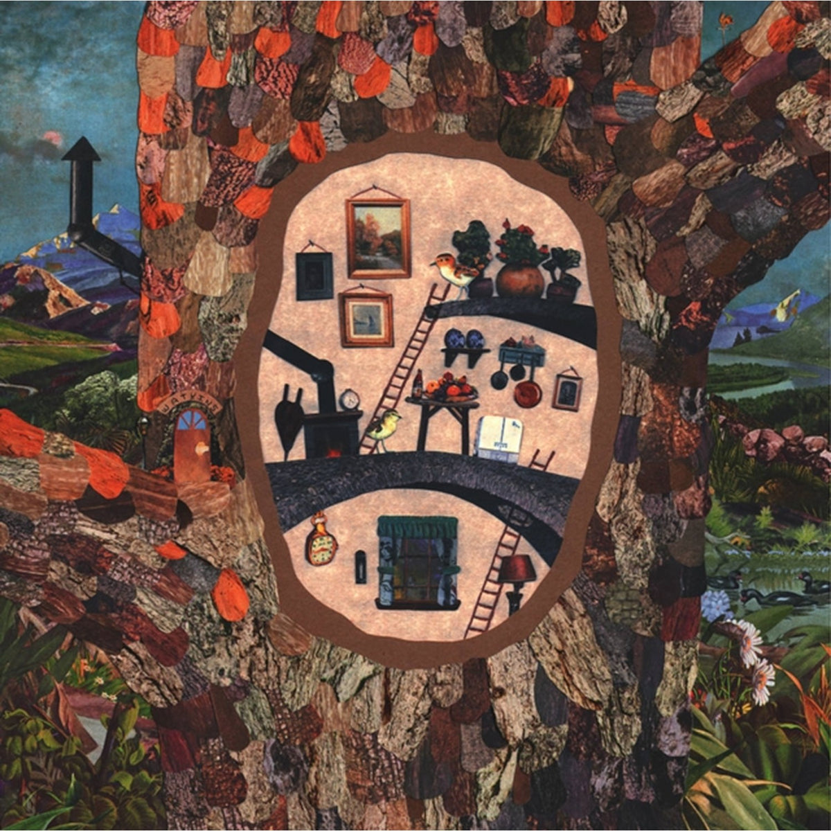 Under The Pepper Tree (Neon Pink With Metallic Silver LP Vinyl) (I)