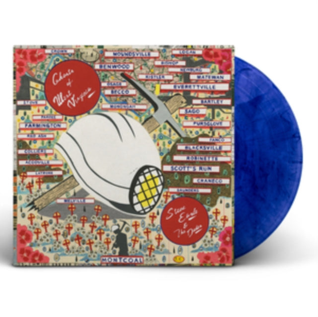 Ghosts Of West Virginia (Blue & Black Swirl Color LP Vinyl)