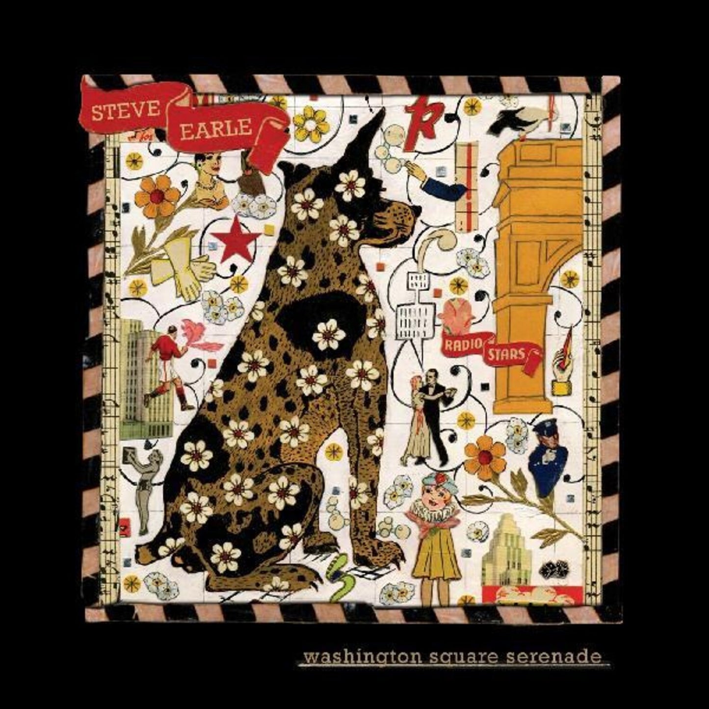 Guitar Town & Washington Square Serenade (Metallic Gold LP Vinyl)