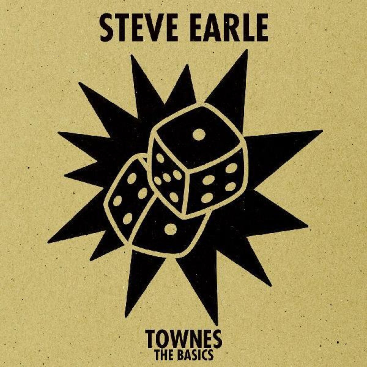 Copperhead Road & Townes: The Basics (Gold LP Vinyl)