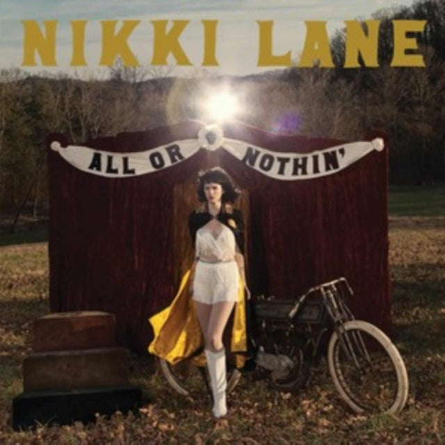 All Or Nothin (Metallic Silver & Yellow Swirl LP Vinyl)