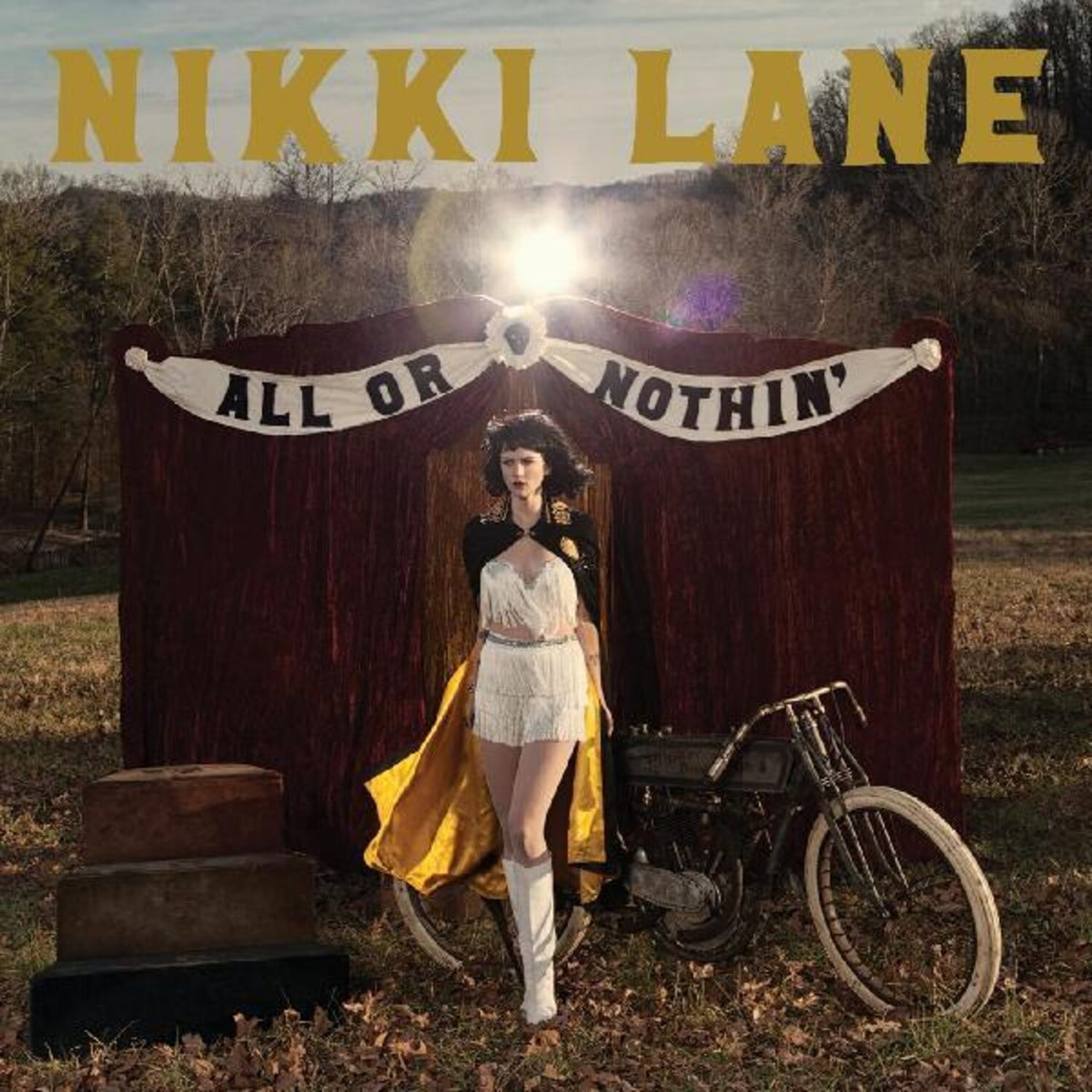 All Or Nothin (Metallic Silver & Yellow Swirl LP Vinyl)