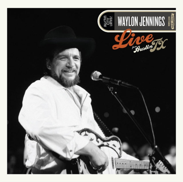 Live From Austin, Tx '84 (Silver & Gold LP Vinyl/50Th Anniversary)