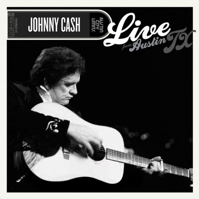 Live From Austin, Tx (Green & Black Marble LP Vinyl/50Th Anniversary)