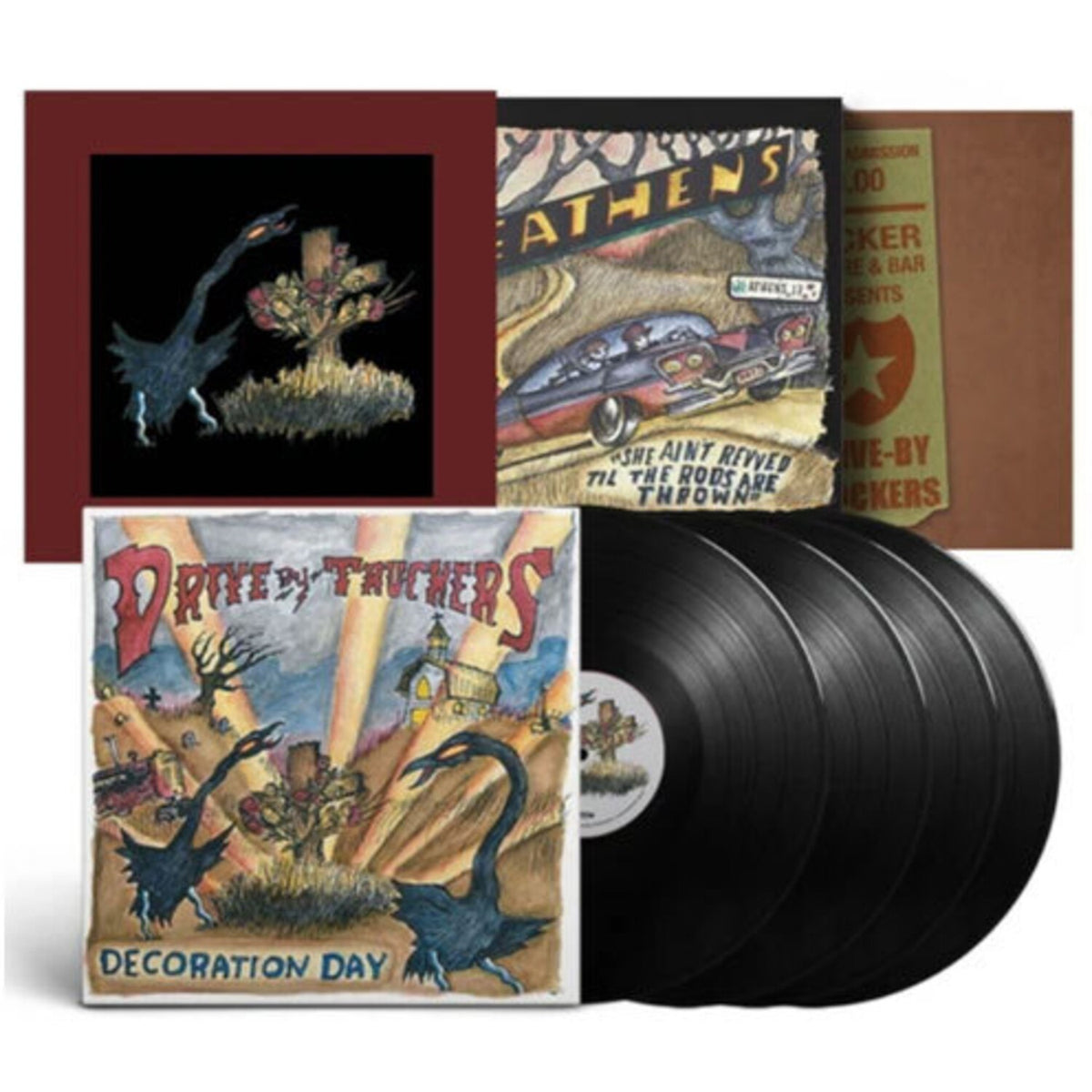 Definitive Decoration Day (4LP)