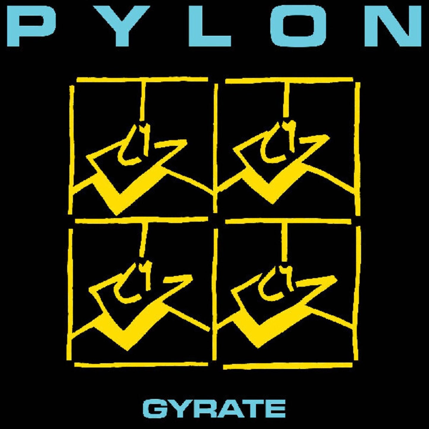 Gyrate (Multi-Color Splatter LP Vinyl)
