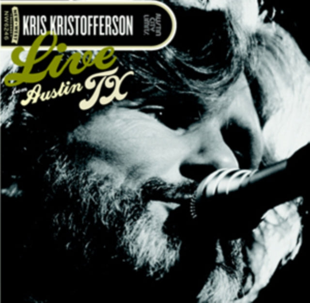 Live From Austin Tx (CD + DVD)