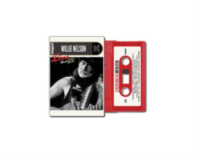 Live From Austin, Tx (Red Cassette/50Th Anniversary)
