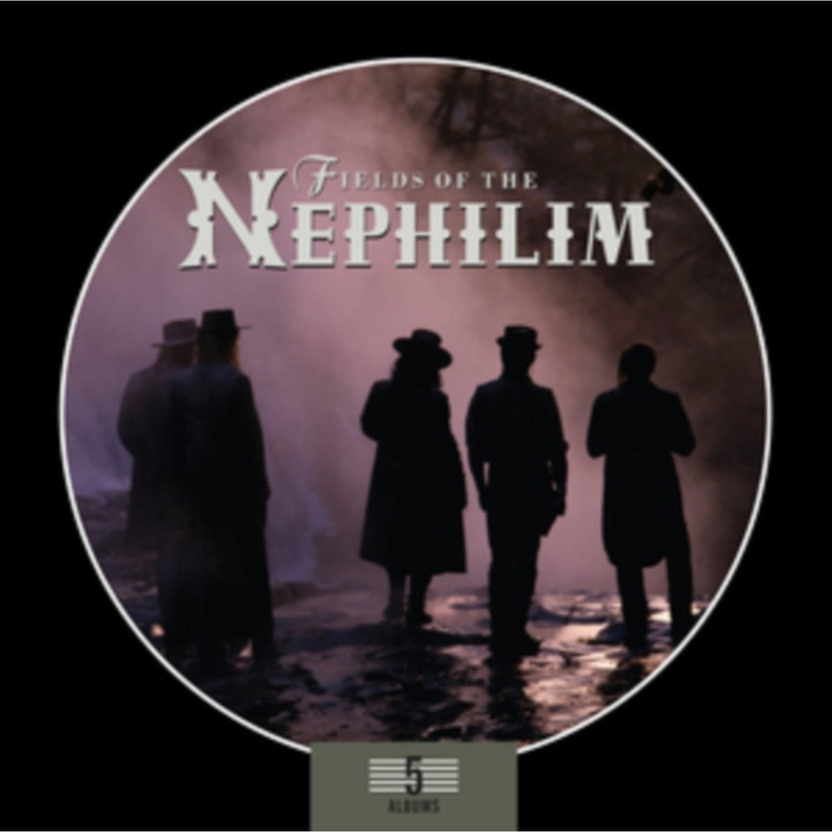 5 Album Boxset