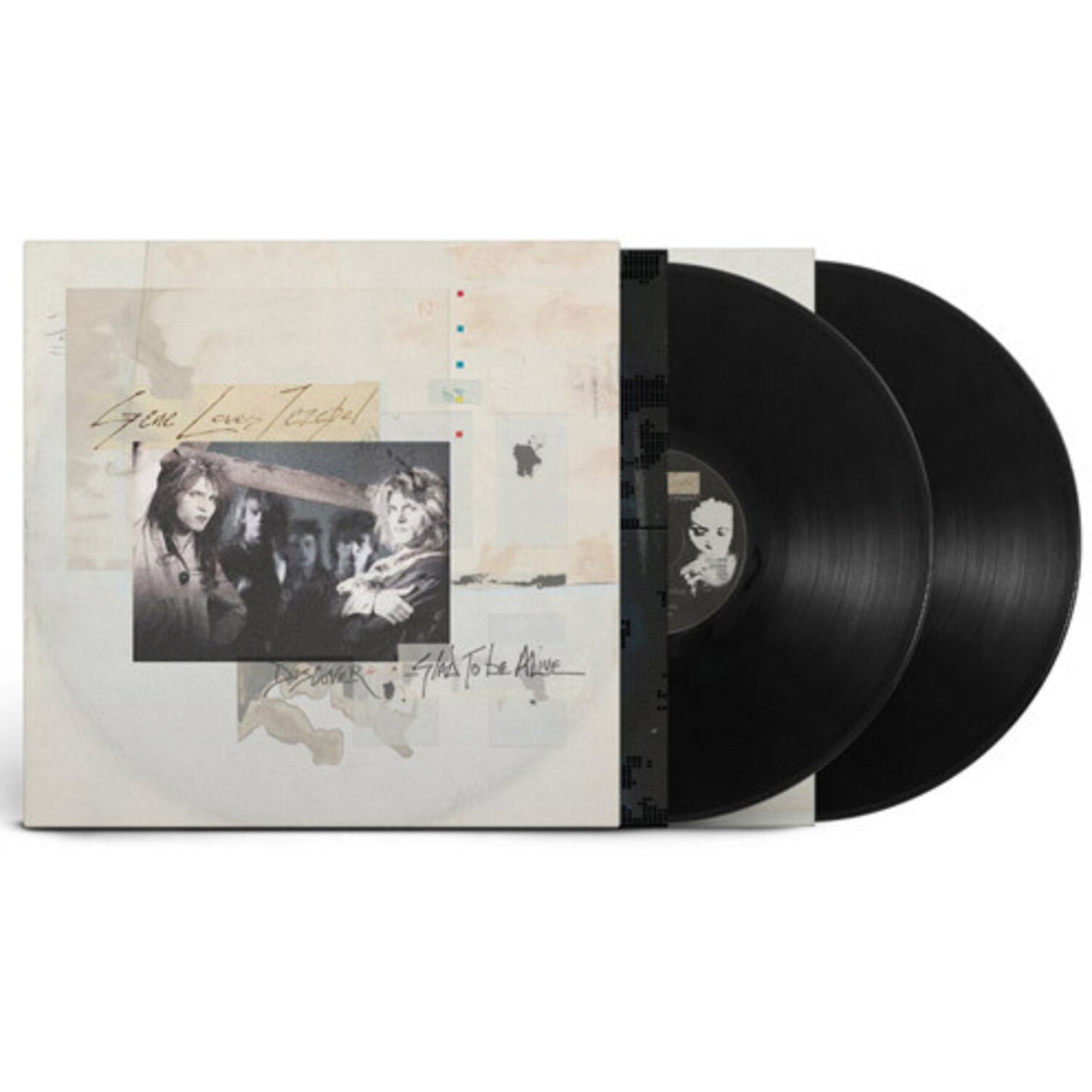 Discover/Glad To Be Alive (40Th Anniversary/2LP)