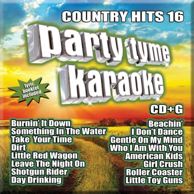 Country Hits 16 (CD+G)