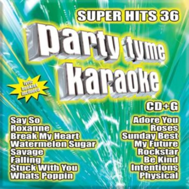 This CD is brand new.Format: CDThis item's title is: Super Hits 36Artist: Party Tyme KaraokeBarcode: 610017115033Release Date: 10/16/2020