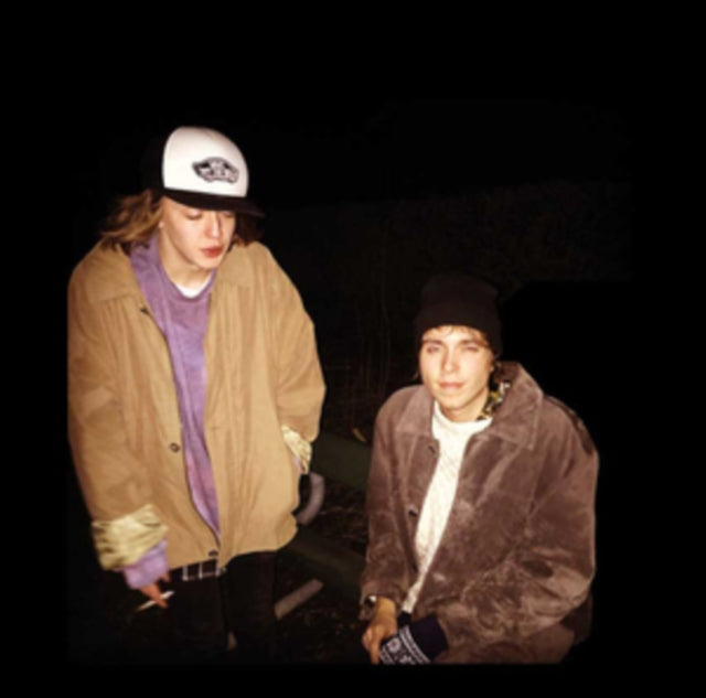 Nicotine Nerves (Orange & Black Marble LP Vinyl)