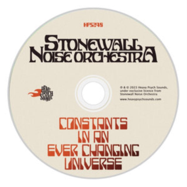 This CD is brand new.Format: CDMusic Style: Stoner RockThis item's title is: Constants In An Ever Changing UniverseArtist: Stonewall Noise OrchestraLabel: HEAVY PSYCH SOUNDSBarcode: 610371804086Release Date: 2/17/2023