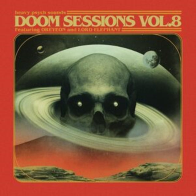 Doom Sessions Vol. 8 (Green/Red Splatter LP Vinyl)