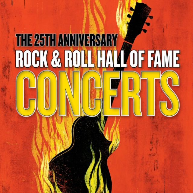 25Th Anniversary Rock & Roll Hall Of Fame Concerts (4CD)