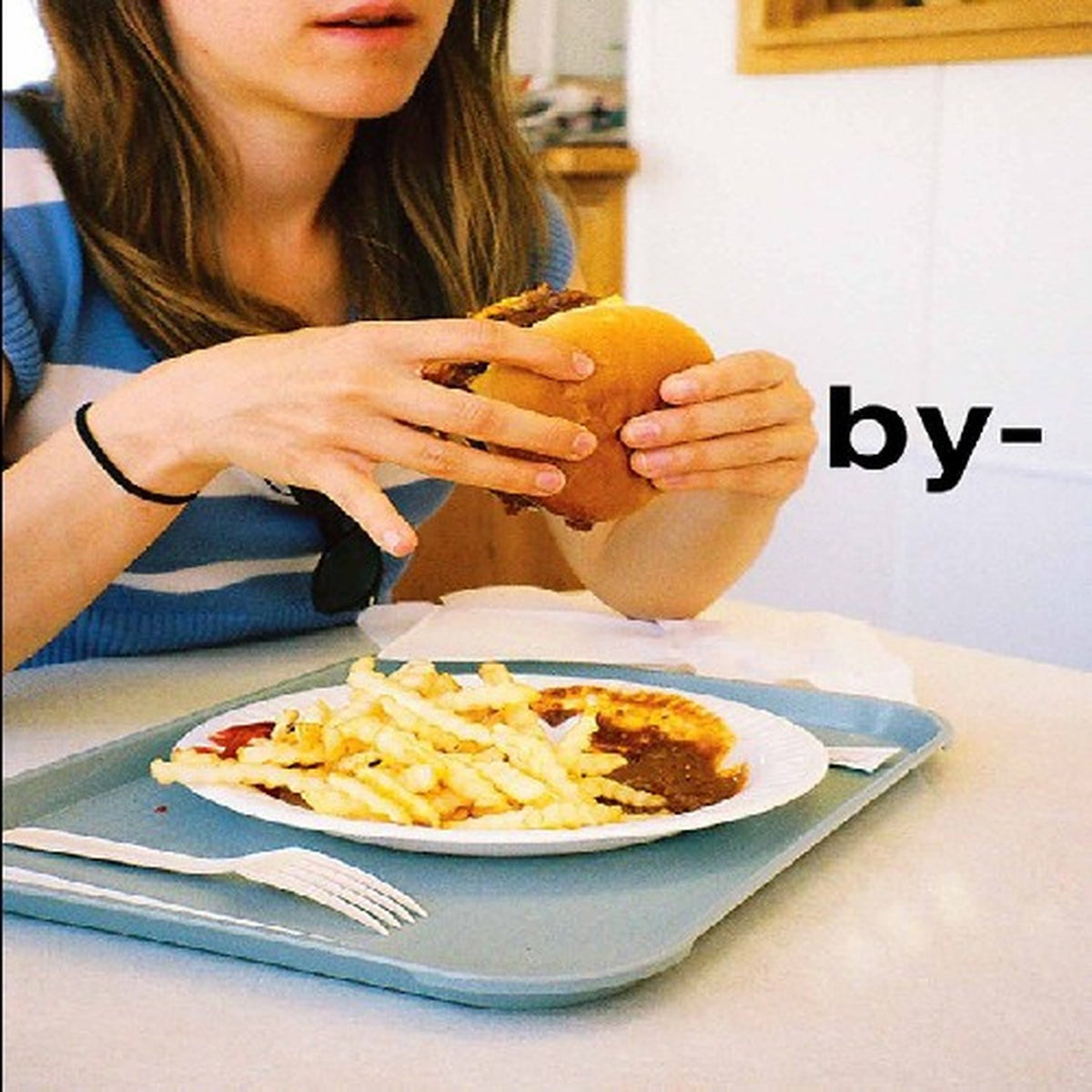 By