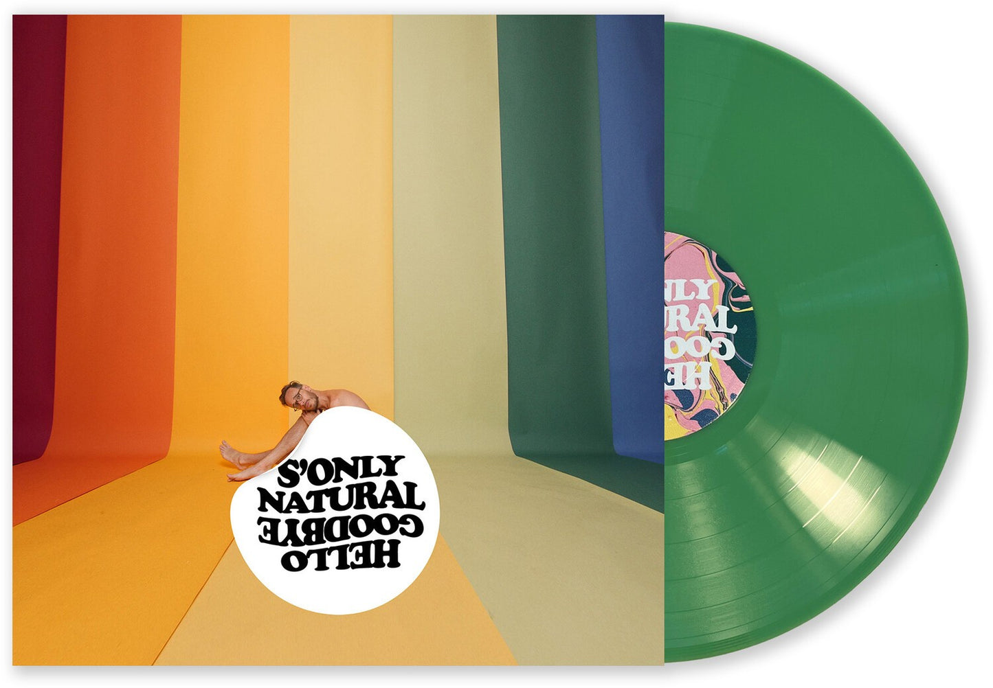 S'only Natural (180G/Green LP Vinyl/Eco-Sonic)