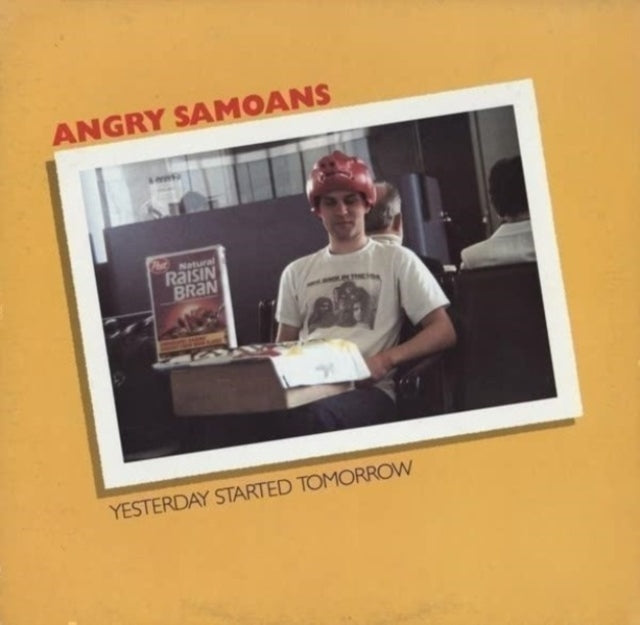 This LP Vinyl is brand new.Format: LP VinylThis item's title is: Yesterday Started TomorrowArtist: Angry SamoansBarcode: 614254016818Release Date: 12/8/2023