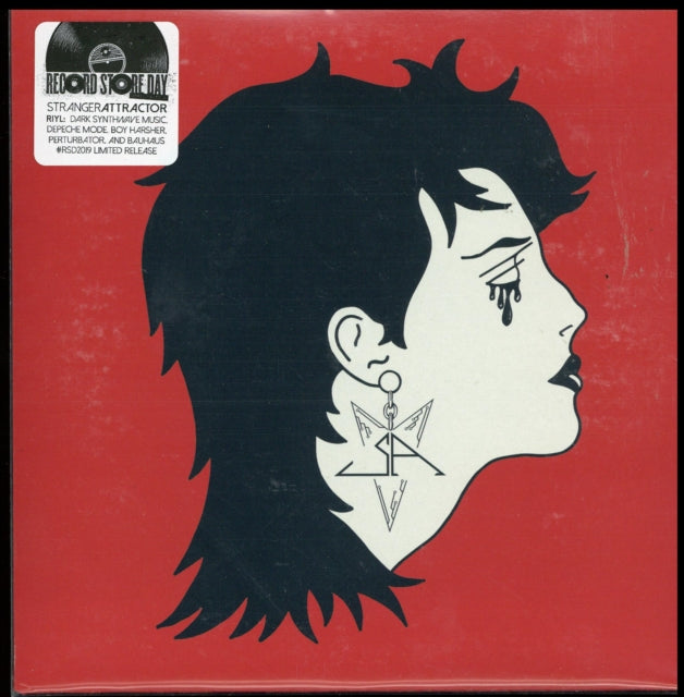 Product Image : This 7 inch Vinyl is brand new.<br>Format: 7 inch Vinyl<br>Music Style: Synthwave<br>This item's title is: Stranger Attractor (Limited 7 Inch Blood Splattered Vinyl)<br>Artist: Stranger Attractor<br>Label: INDY CD & VINYL<br>Barcode: 616948913946<br>Release Date: 4/13/2019