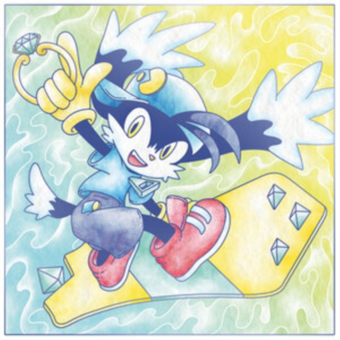 Klonoa 2: Lunatea’S Veil (Original Video Game Soundtrack) (2LP/Clear Vinyl)